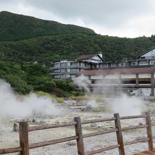 地獄のコースを散歩