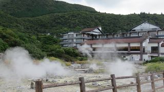 コースの半分くらいを歩いた