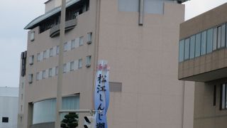 玉造温泉より立地良し