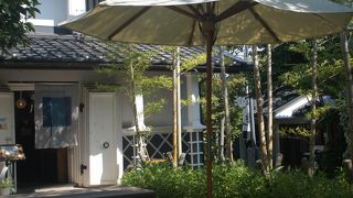 中に入ってみると…