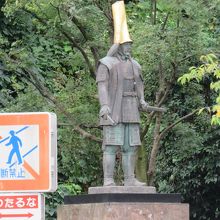 前田利家像