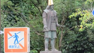 白鳥堀跡に・・・