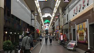 庶民的なお店が多いです