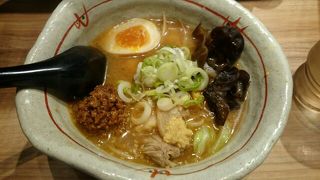 ラーメン道場でミニラーメン！