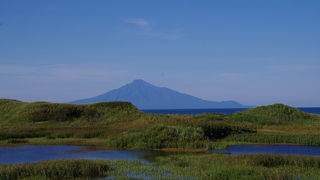 北海道本土から見る利尻山