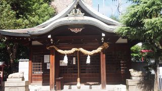 商店街からすぐですが、静かな雰囲気