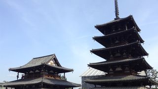 法隆寺金堂  法隆寺