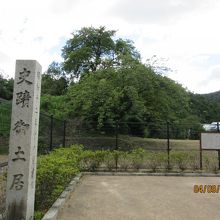 御土居跡 