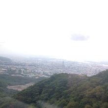 天上寺からの眺め
