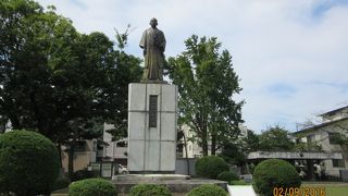 西郷隆盛と幕末に深い交流があった。