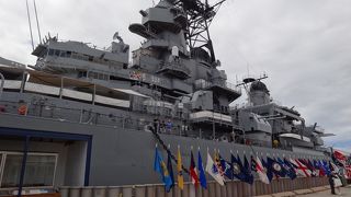 戦争が終わった場所