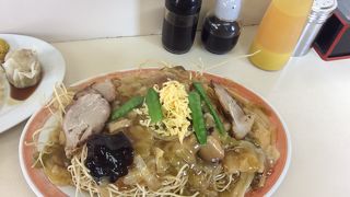 長野ローカルの味のかたやきそばのお店