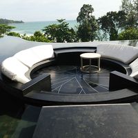 ロビー脇のソファー