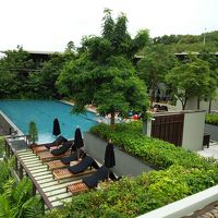 静かで空いてるサブプール