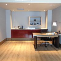 小さな流し台もあります