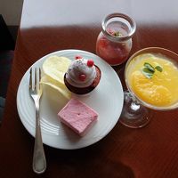 ティータイムのスイーツ