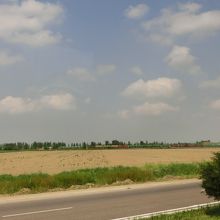 列車が通っていた