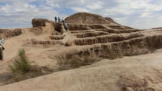 BC1世紀からAC5世紀頃に栄えたホラズム王国の都城