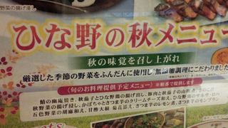 お野菜ブッフェ