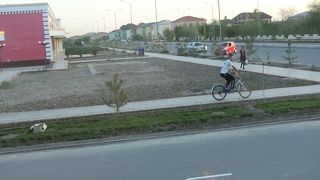 すごく小さい空港です