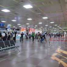 1階の到着フロア