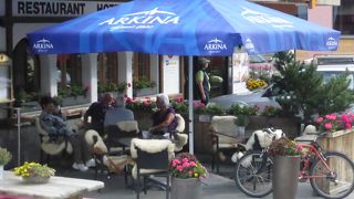 アルペンホルンが吹けます