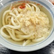 中西うどん