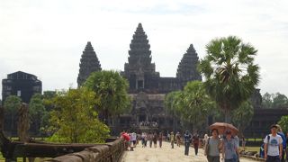 第３回廊、子供はのぼれません