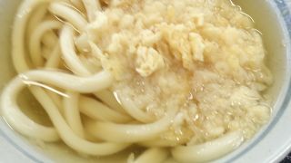 中西うどん