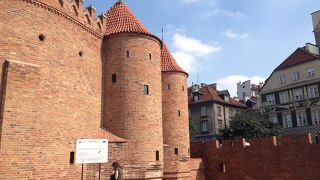 ドラクエの勇者気分な建物です