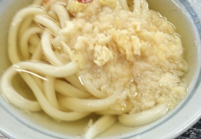 中西うどん