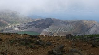 五色岳はお釜の生みの親