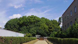 市街地の静謐な空間