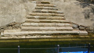 藩主が行き来した船着き場！