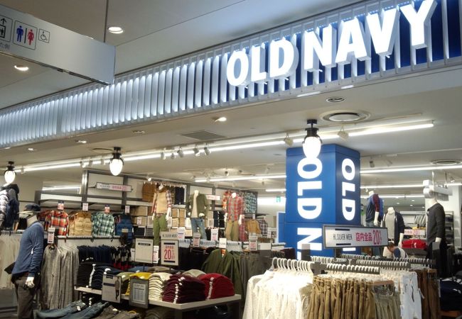 オールドネイビー ルクアイーレ クチコミ アクセス 営業時間 キタ 大阪駅 梅田 フォートラベル