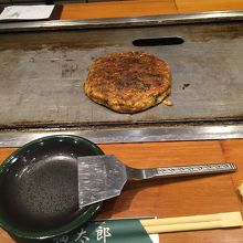 すじコンネギ焼き