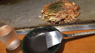 ふわふわネギ焼き