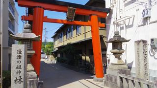 奈良市内で最古の神社のひとつ