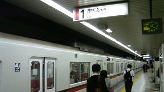 京急・京成と乗り入れていて本数が多く便利