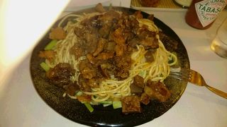 【ロメスパバルボア】むっちゃボリューミー