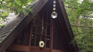 かわいらしい教会