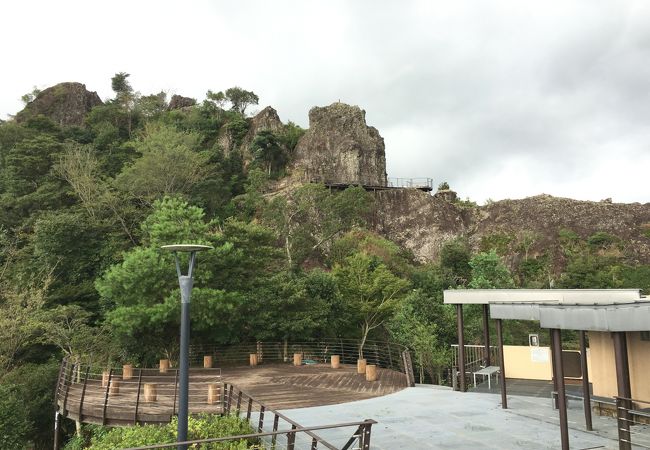 ちょっとしたハイキングにお勧めの公園