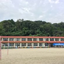 鶴丸小学校と城址