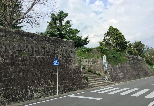 ザビエルが滞在しました