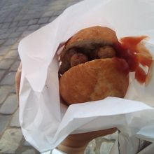 少し塩味が強いです