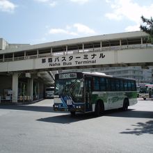 方面別に乗り場は分かれてます