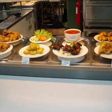 イートイン&お総菜コーナー