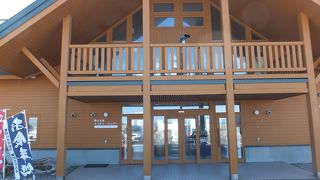 トドワラの入口にある売店