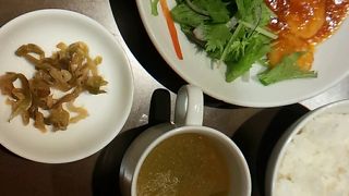 小籠包に生姜や黒酢なし