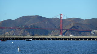 アメリカ西海岸に臨む